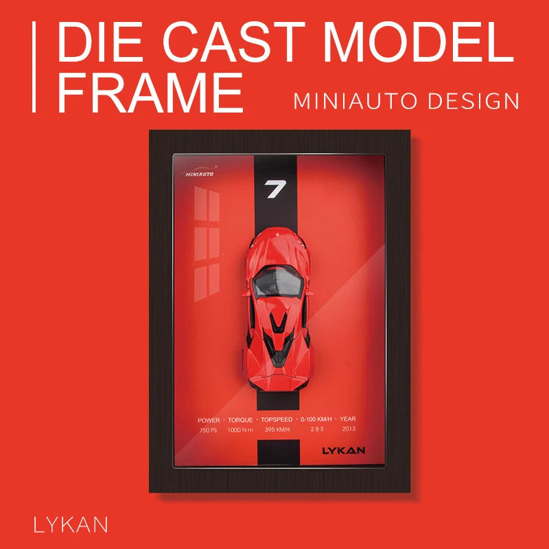Echo Studio Cars Frame