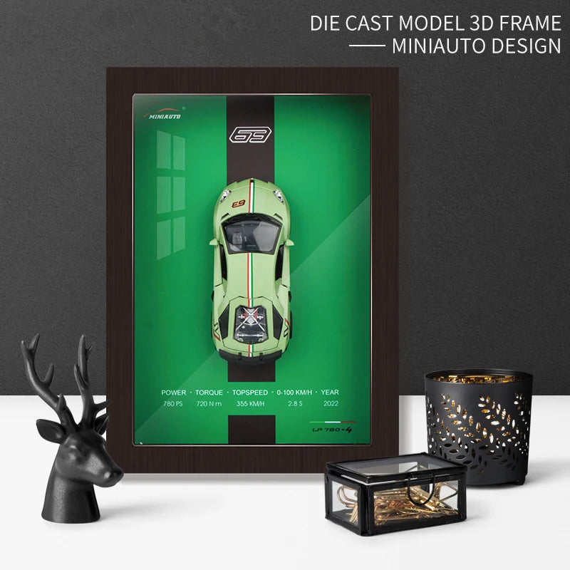 Echo Studio Cars Frame