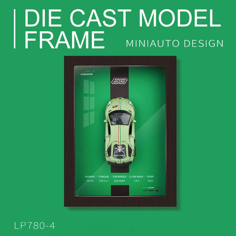 Echo Studio Cars Frame