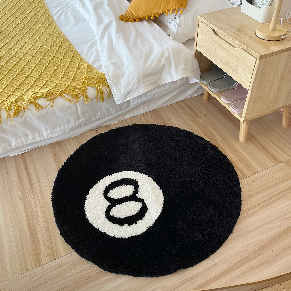 Echo Studio 8 Ball Rug