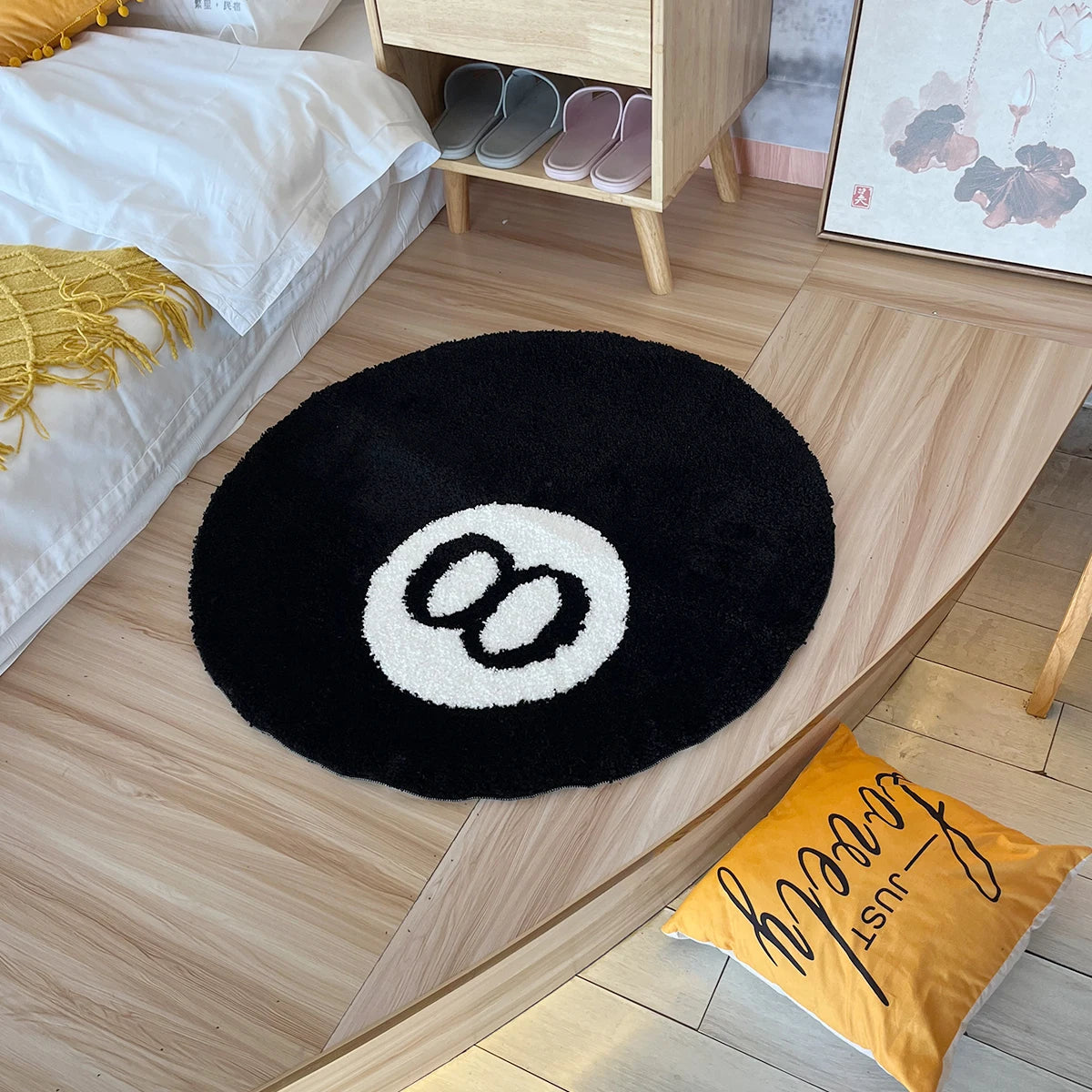 Echo Studio 8 Ball Rug