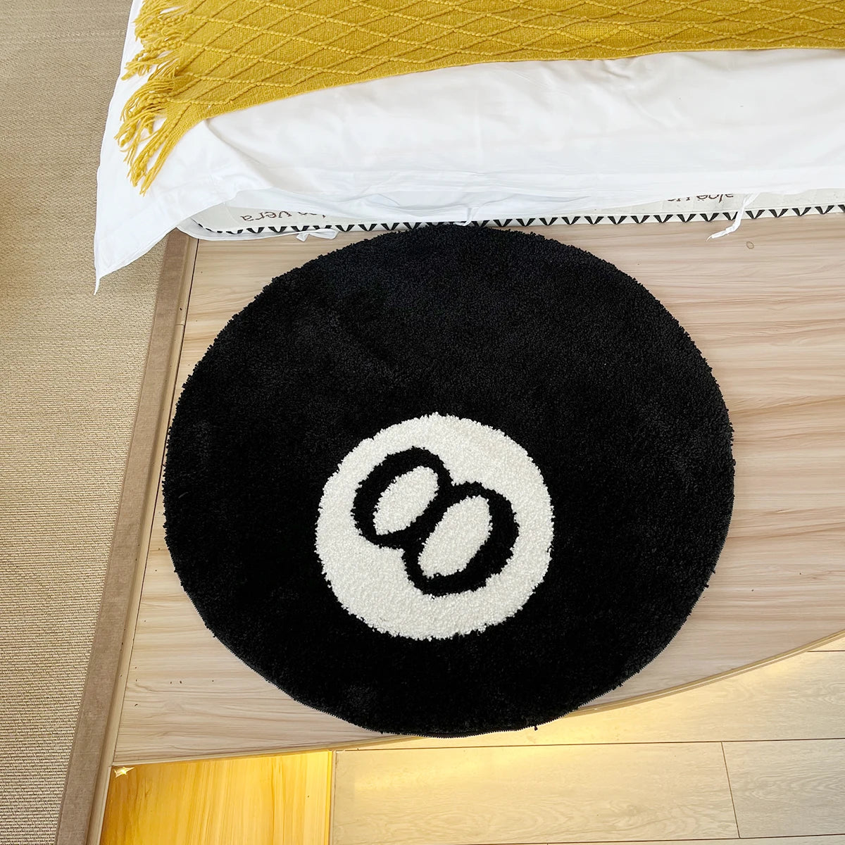 Echo Studio 8 Ball Rug