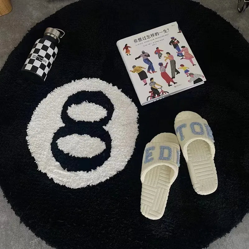 Echo Studio 8 Ball Rug