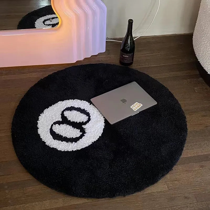 Echo Studio 8 Ball Rug