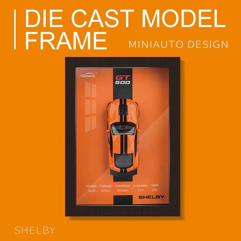 Echo Studio Cars Frame